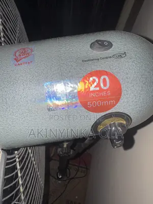 Ox 20 Inches Standard Fan