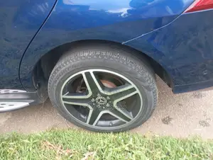 Mercedes-Benz GLE-Class 2018 Blue
