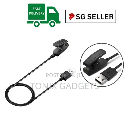 Garmin Approach S20 Smartwatch Charging Clip Watch Cable