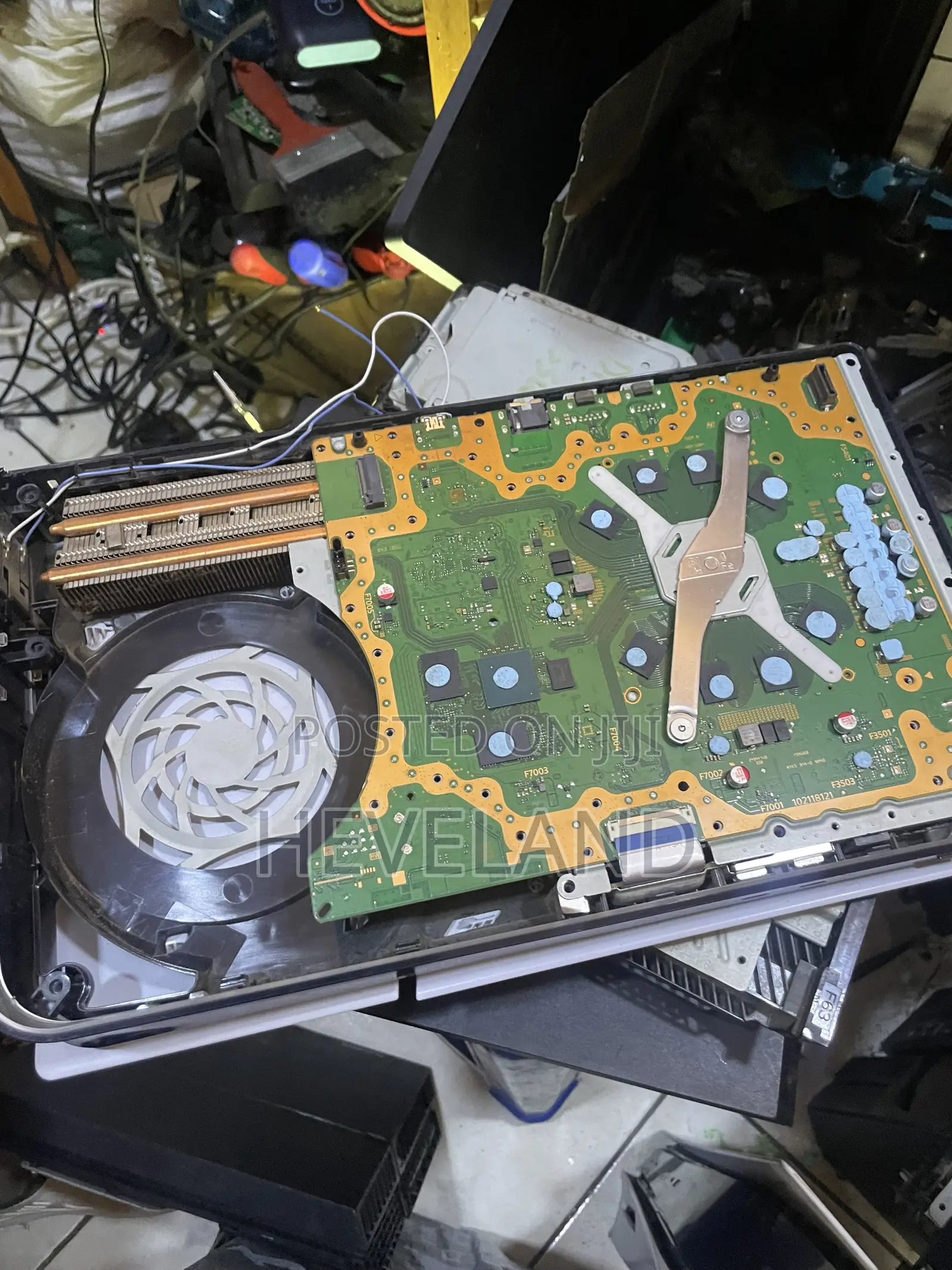 PS5 Blue Light Fixing