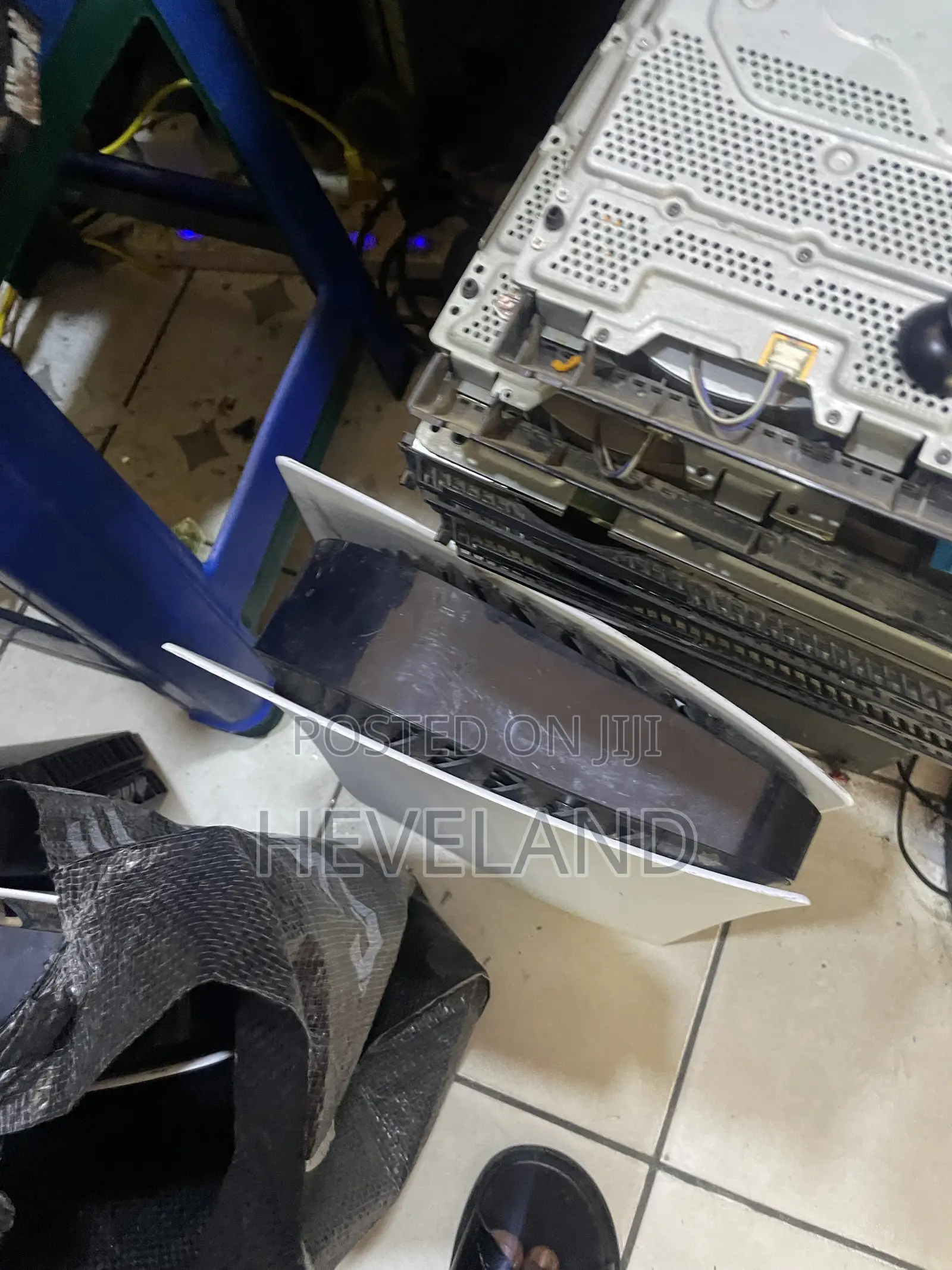 PS5 Blue Light Fixing