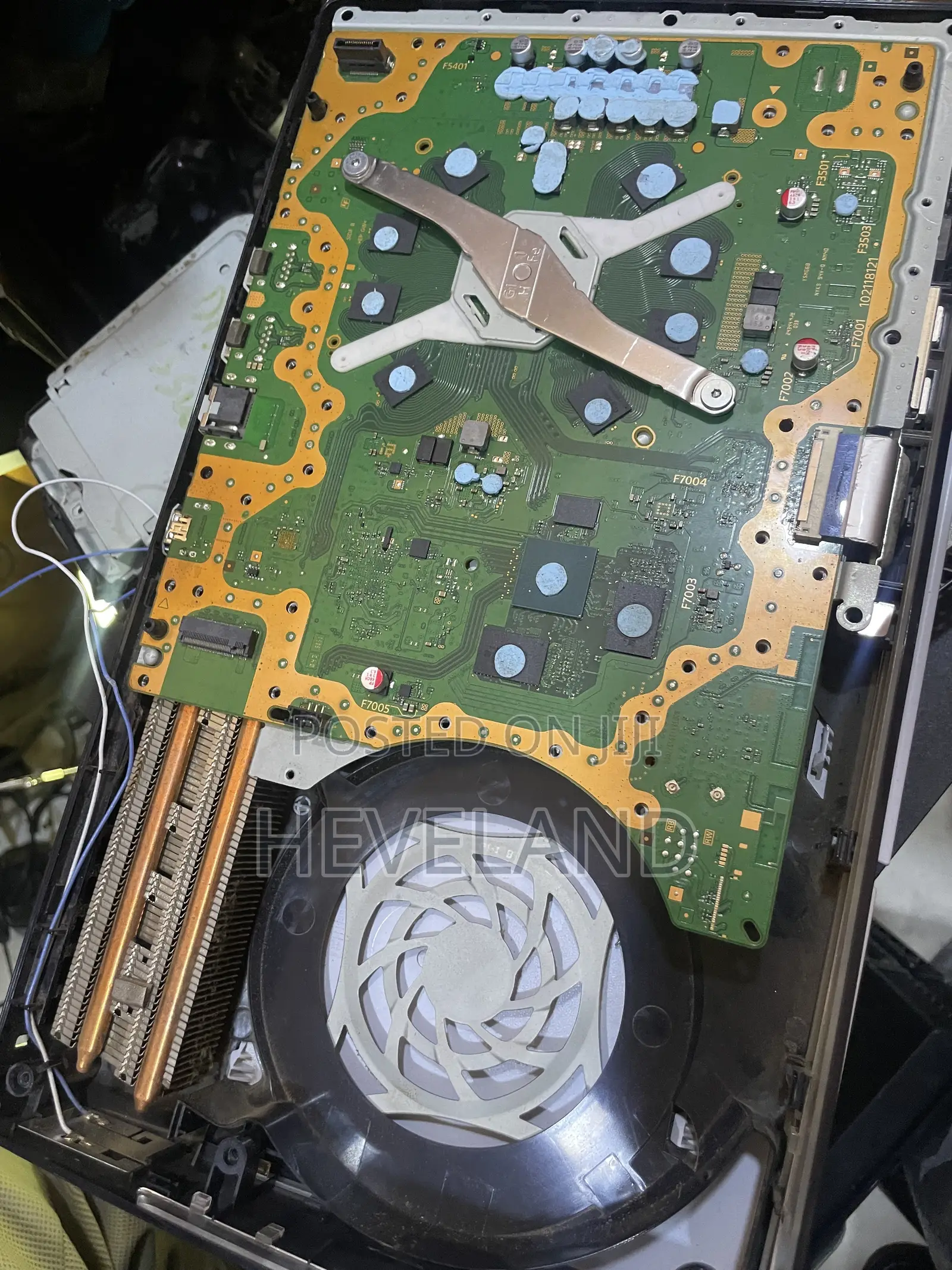 PS5 Blue Light Fixing