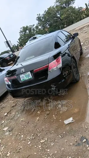 Honda Accord Sedan EX Automatic 2011 Black