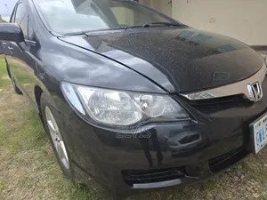 Honda Civic 2007 Black
