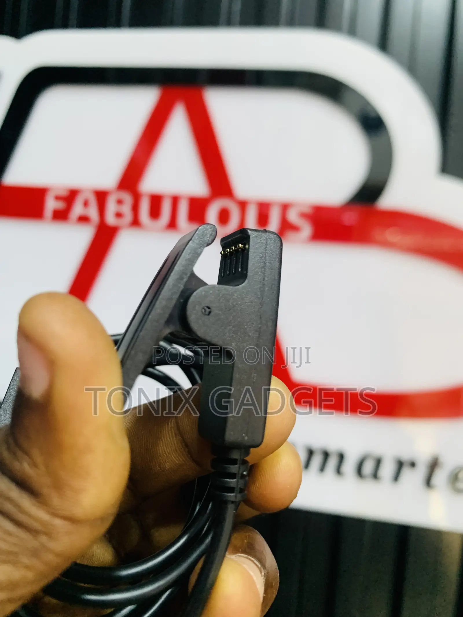 Garmin Approach S20 Smartwatch Charging Clip Watch Cable