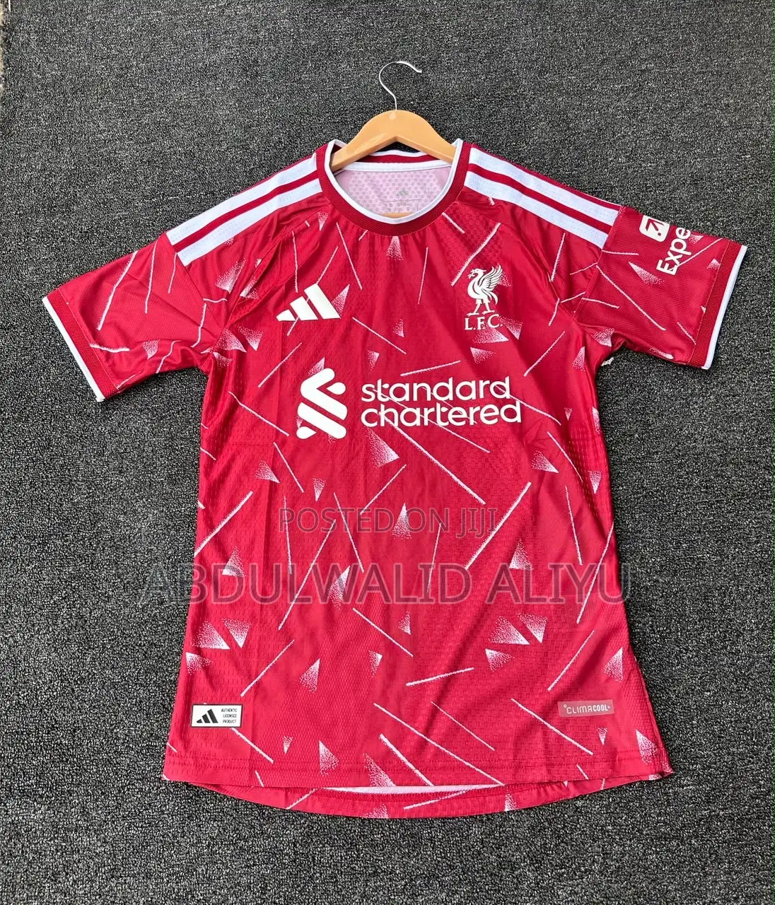 Liverpool Latest Jersey