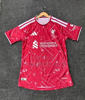 Liverpool Latest Jersey