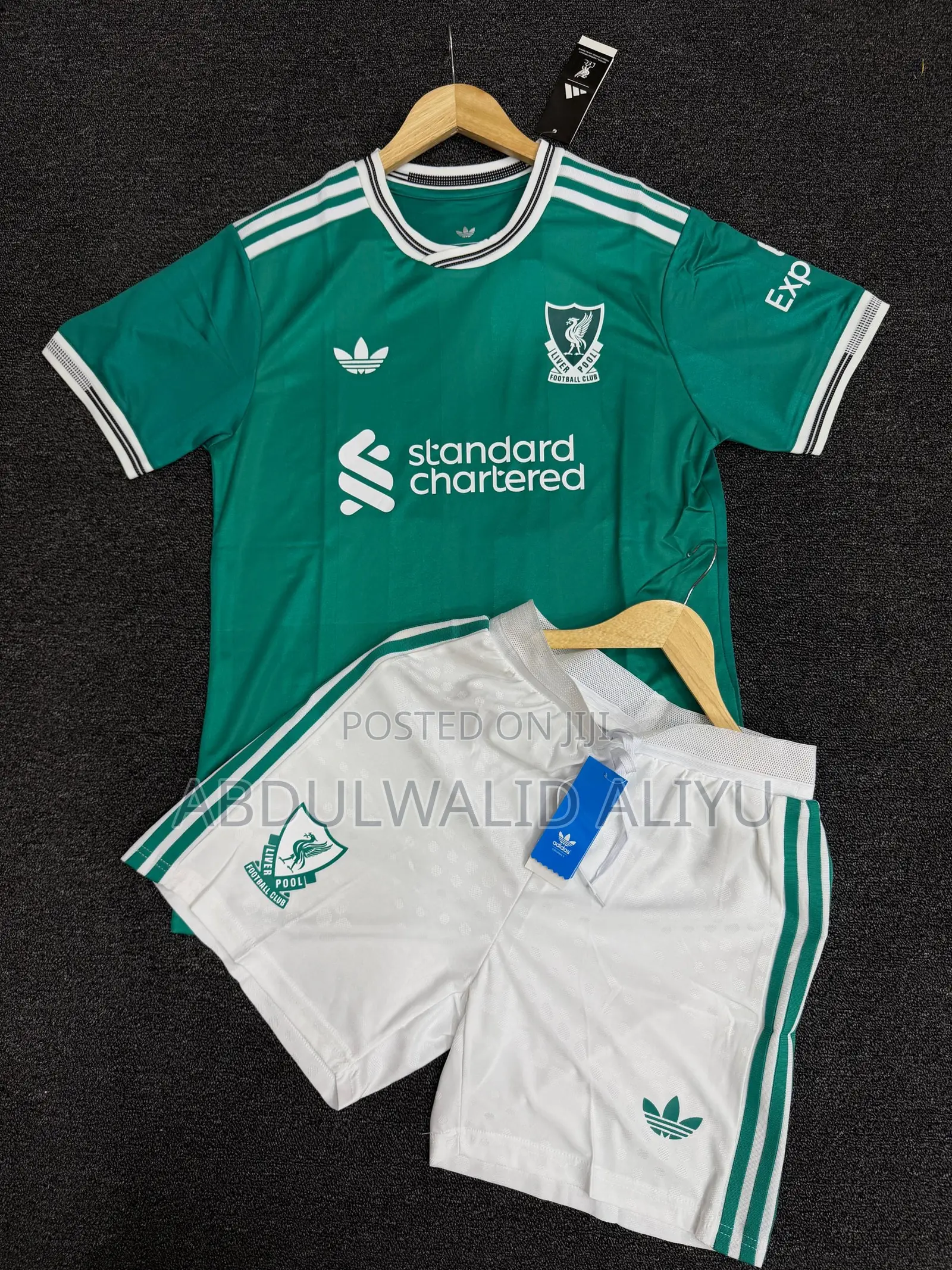 Liverpool Latest Jersey