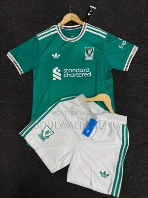 Liverpool Latest Jersey