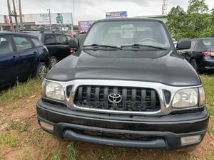 Toyota Tacoma 2003 Black