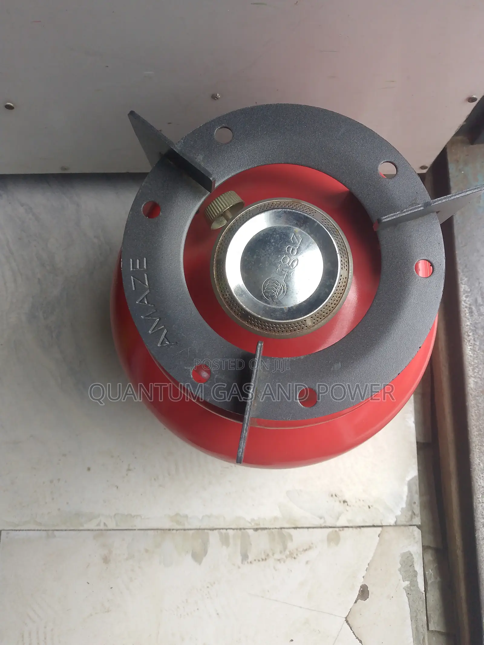 Complete 5kg Gas Cylinder