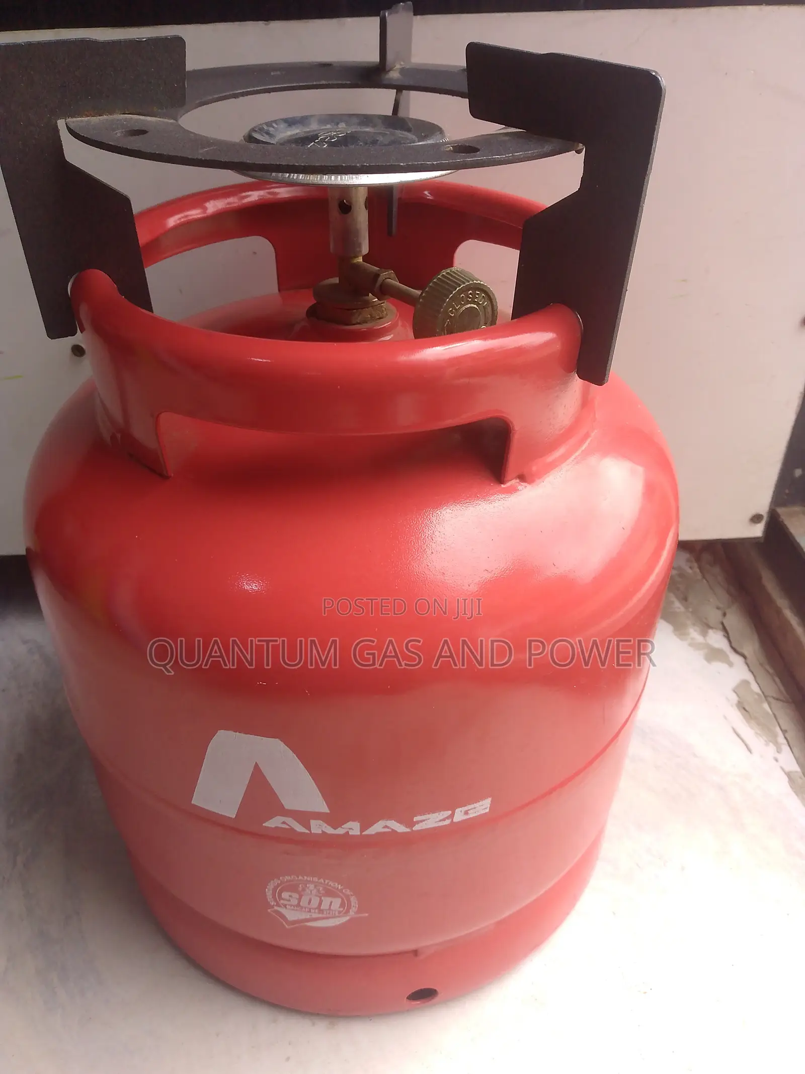 Complete 5kg Gas Cylinder