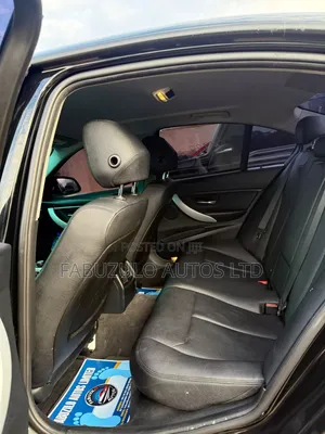 BMW 3 Series 2015 Black