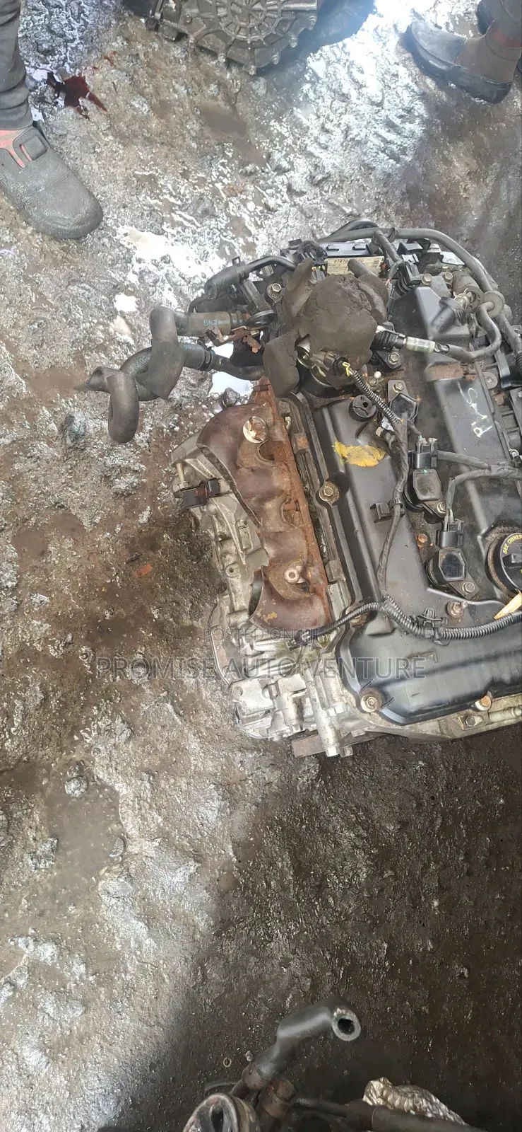 Complete Engine Elentra Gdi, 2011, 2015