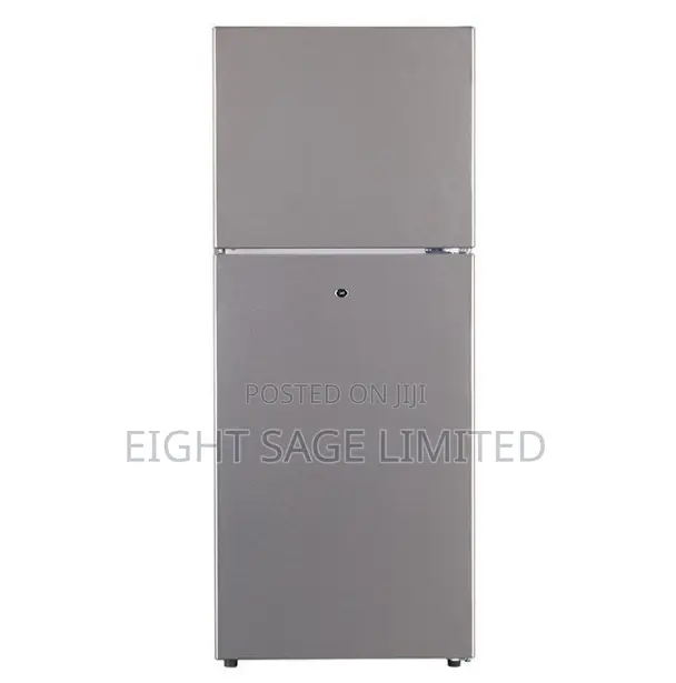 Haier Thermocool Double Door Fridge 185L HRF-185BLUX
