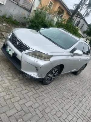 Lexus RX 350 AWD 2014 Silver
