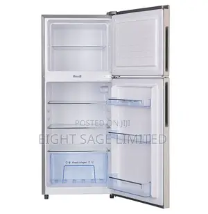 Haier Thermocool Double Door Fridge 185L HRF-185BLUX