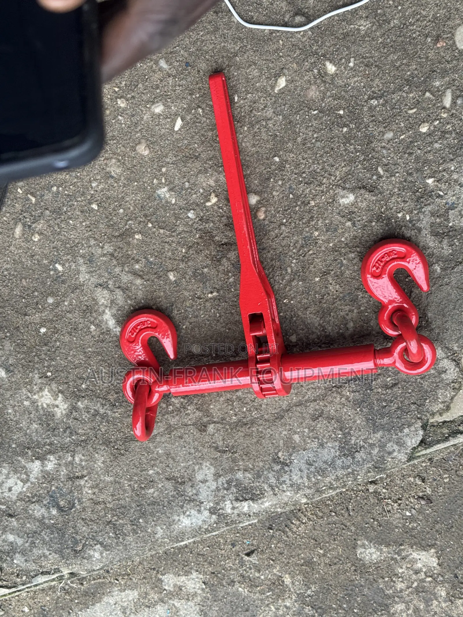 Ratchet Load Binder