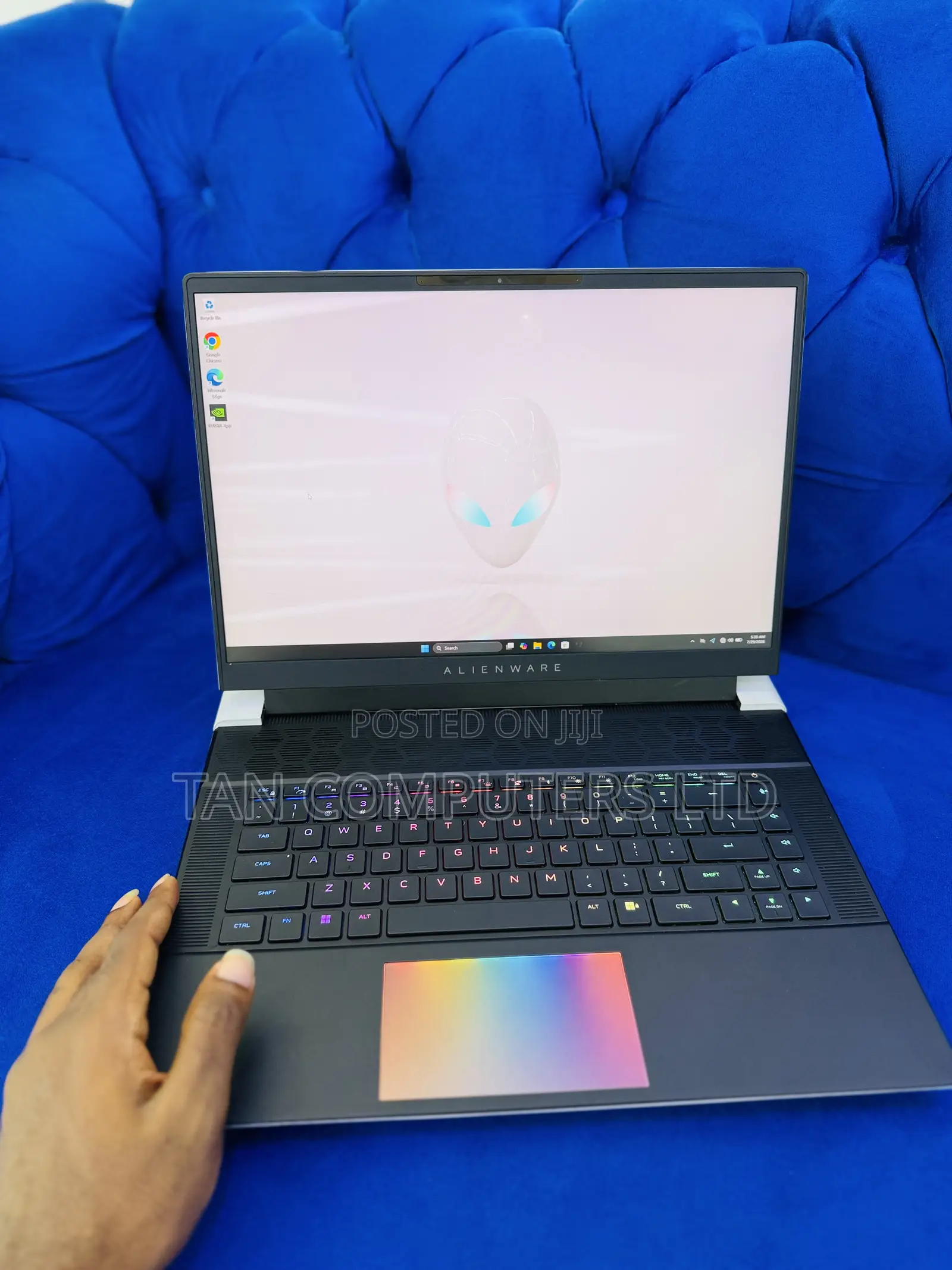 Laptop Alienware X16 r1 32GB Intel Core i9 SSD 1T