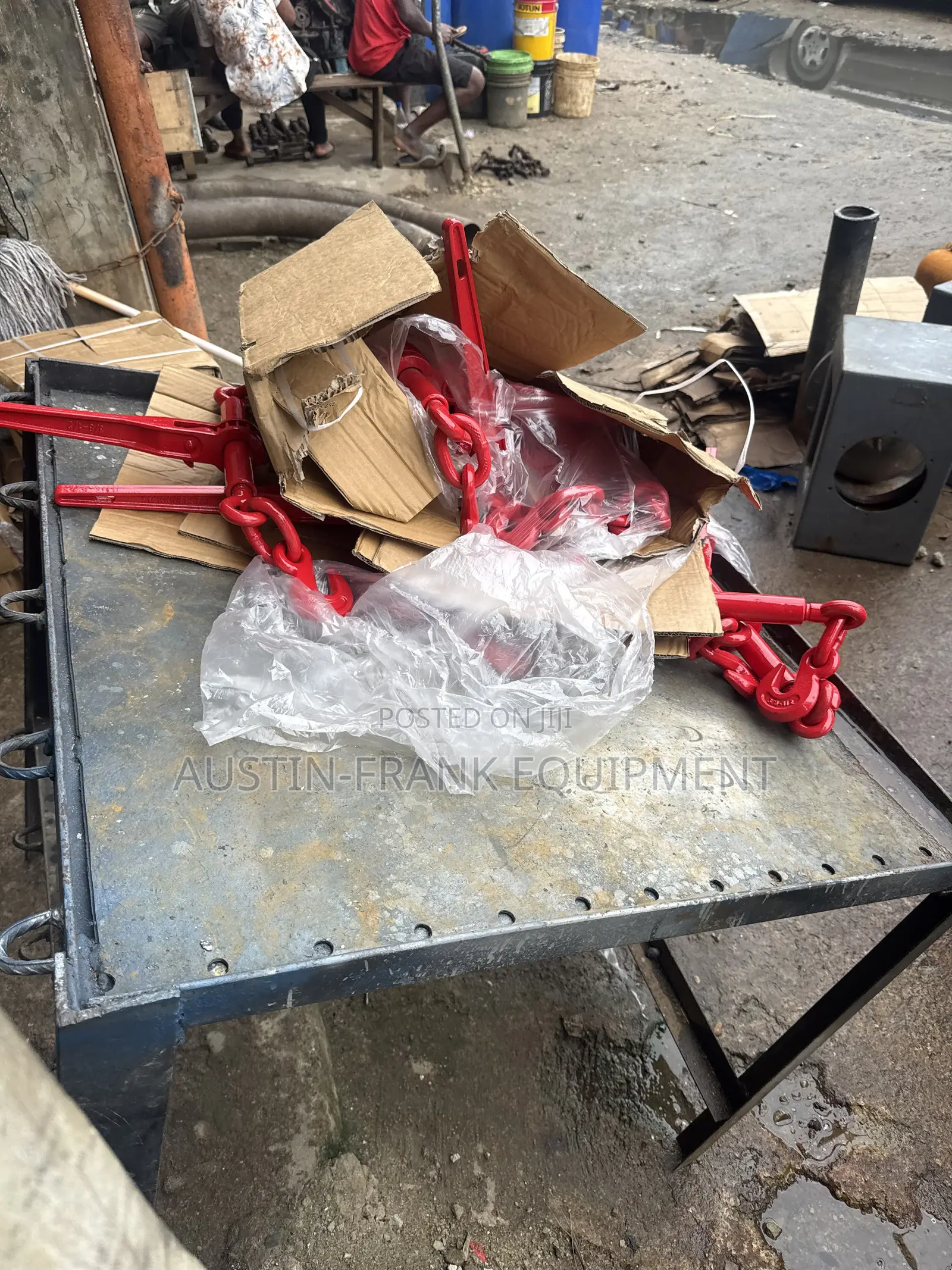 Ratchet Load Binder