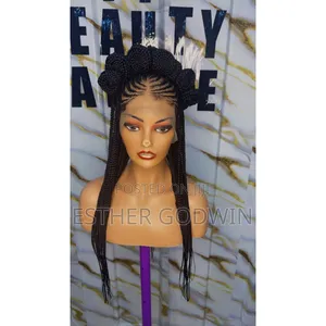 Brided Wigs and Human Hairs