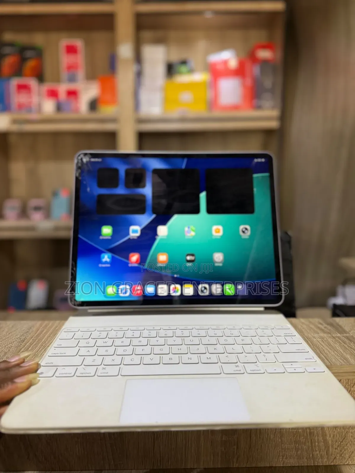 Apple iPad 10.2 (2020) Wi-Fi 128 GB Gray