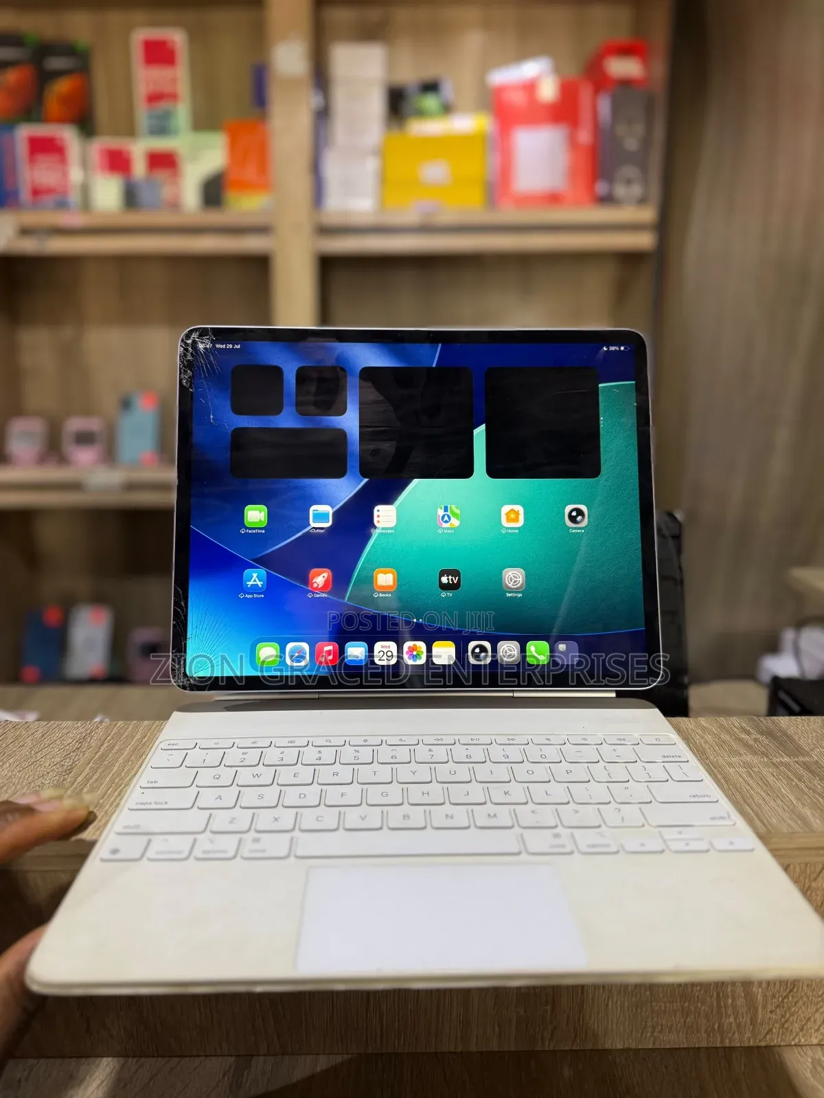 Apple iPad 10.2 (2020) Wi-Fi 128 GB Gray