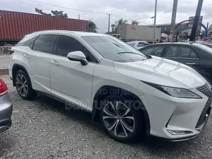 Lexus RX 350 4WD 2021 White