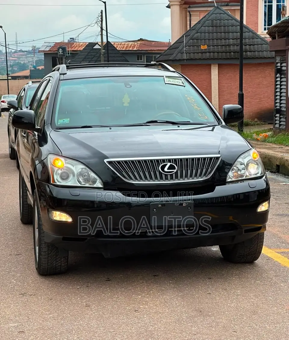 Lexus RX 350 2008 Black