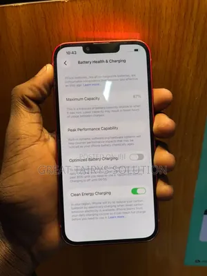 Apple iPhone 13 128 GB Red