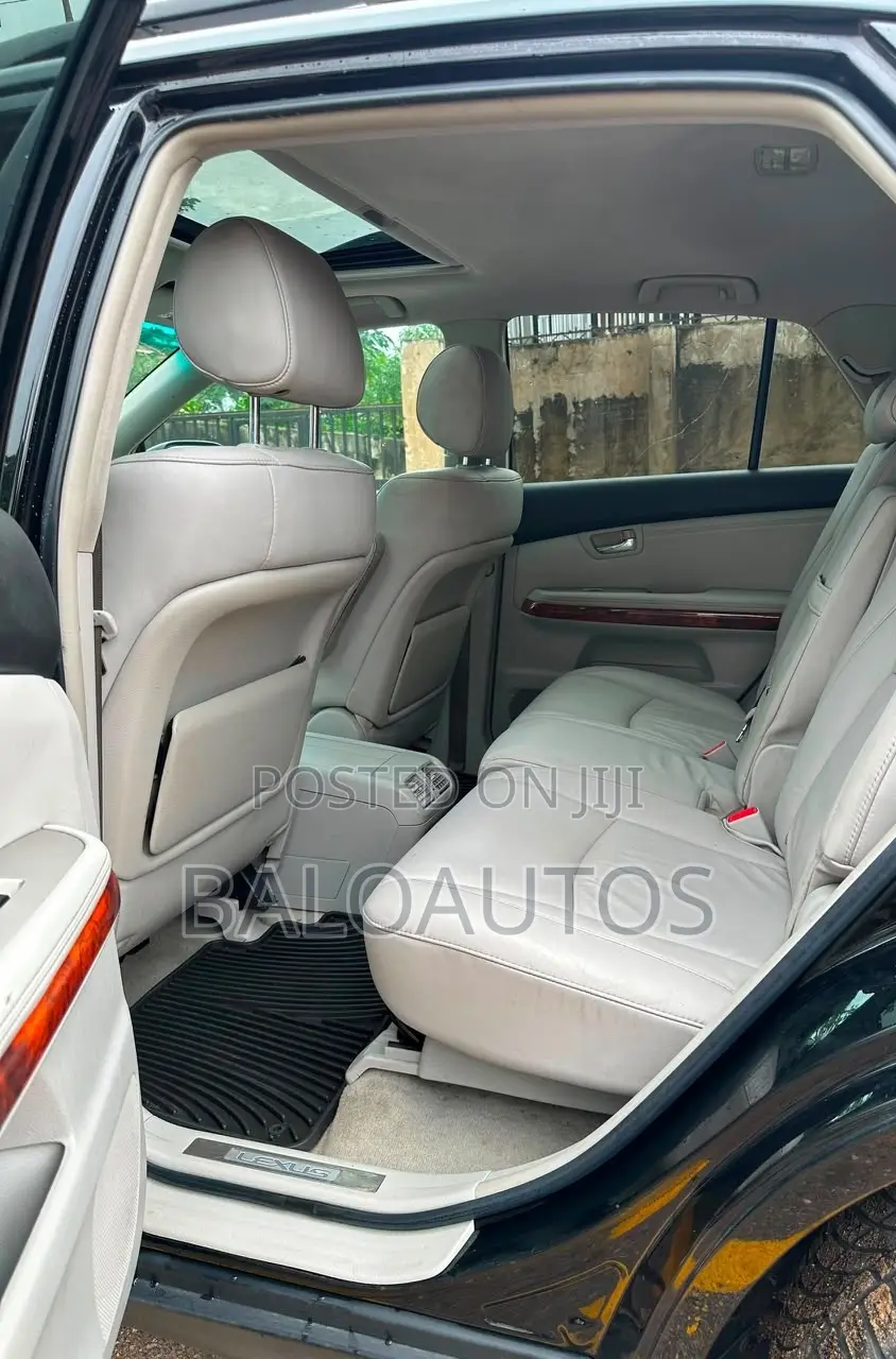 Lexus RX 350 2008 Black