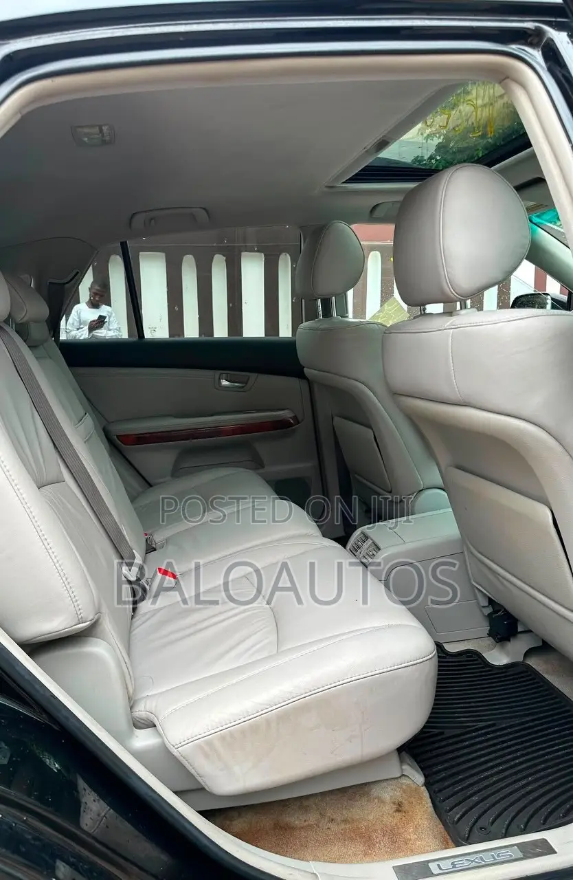 Lexus RX 350 2008 Black