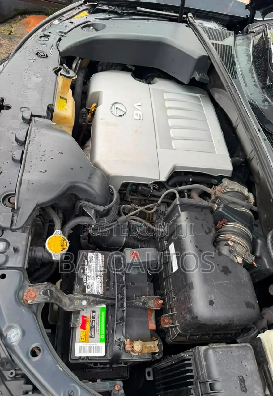 Lexus RX 350 2008 Black