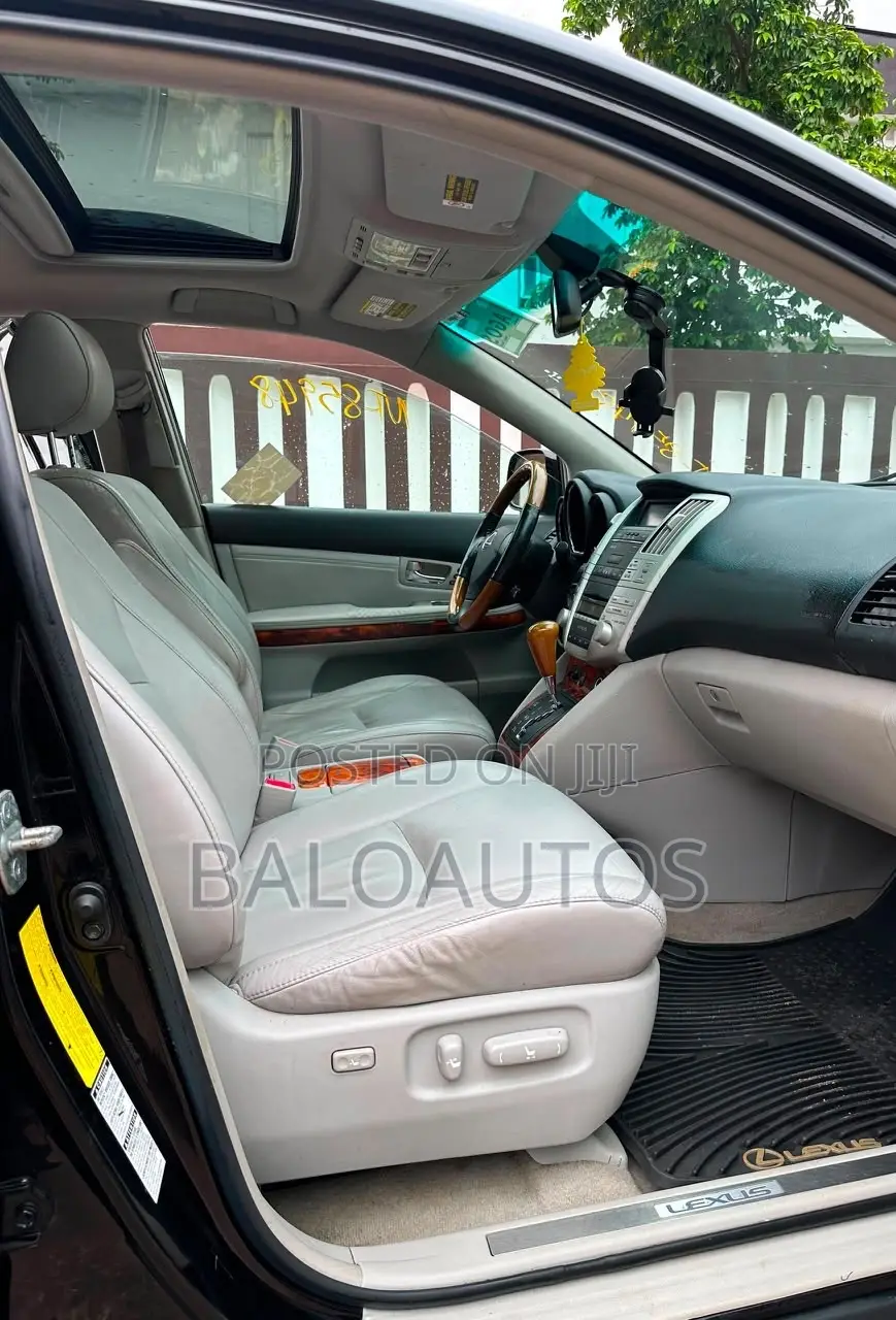 Lexus RX 350 2008 Black
