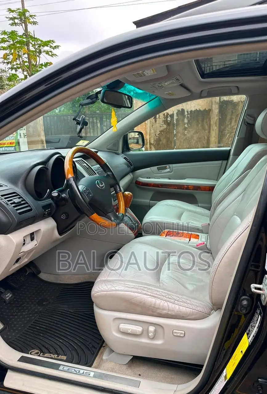 Lexus RX 350 2008 Black