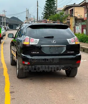 Lexus RX 350 2008 Black