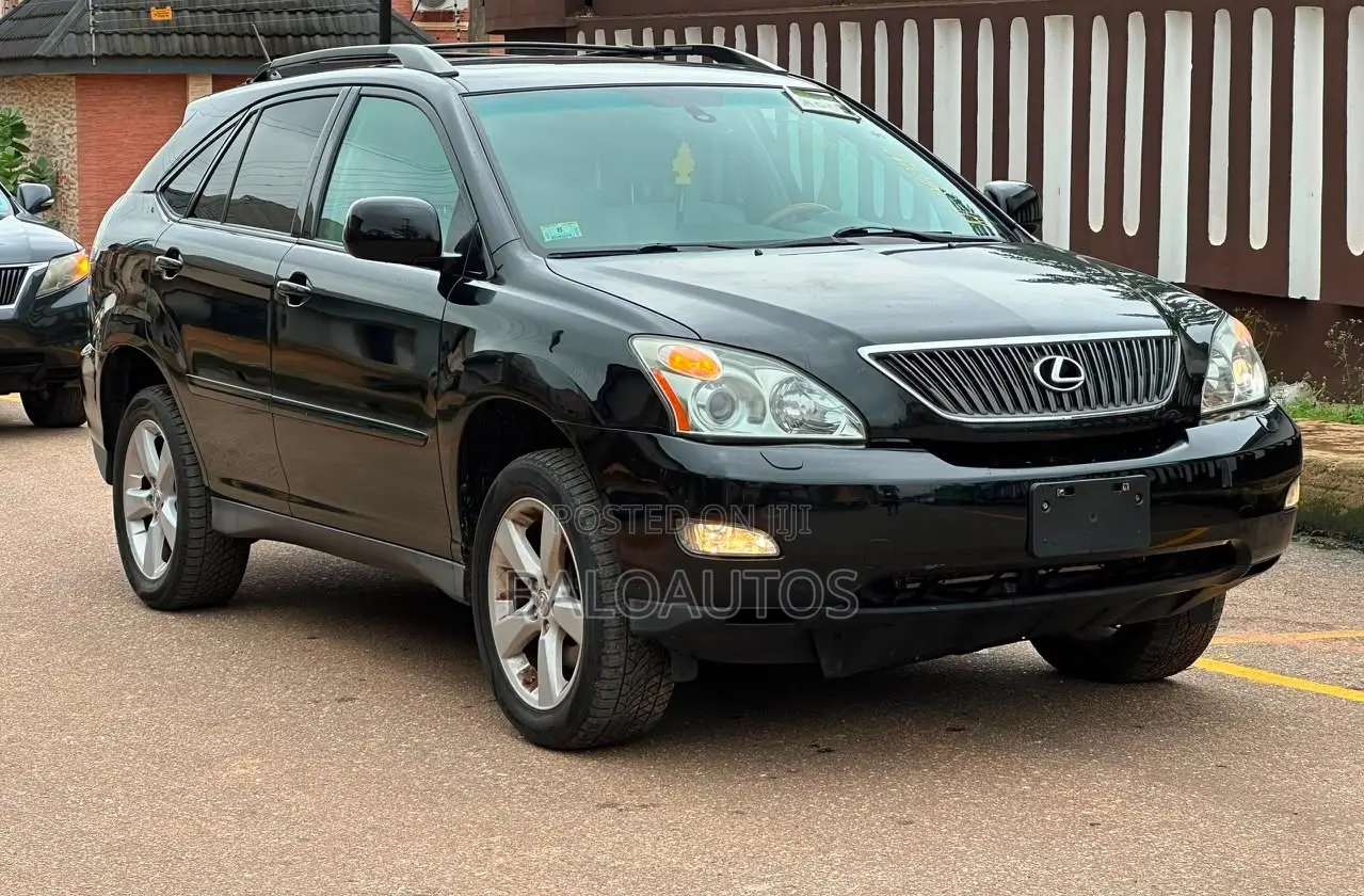 Lexus RX 350 2008 Black