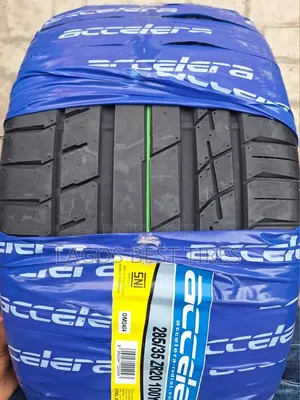 Brand New Accelera 285/35zr20 100Y 2 Years Warranty