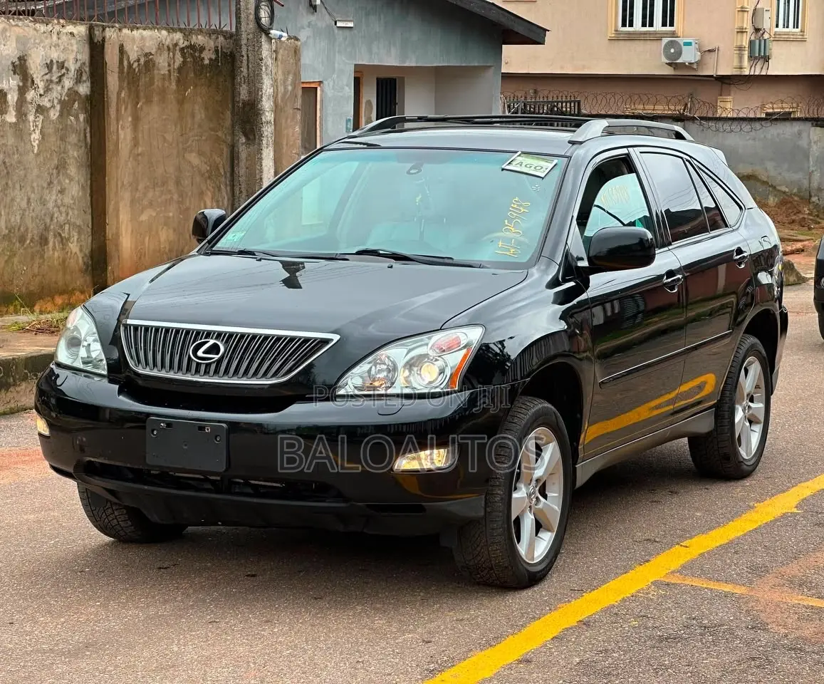 Lexus RX 350 2008 Black