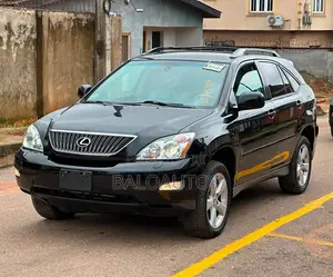 Lexus RX 350 2008 Black