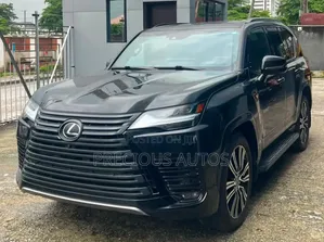 Lexus LX 2024 Black