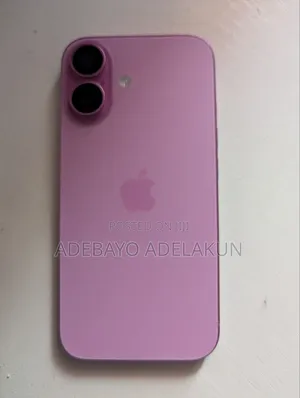 Apple iPhone 16 128 GB Pink
