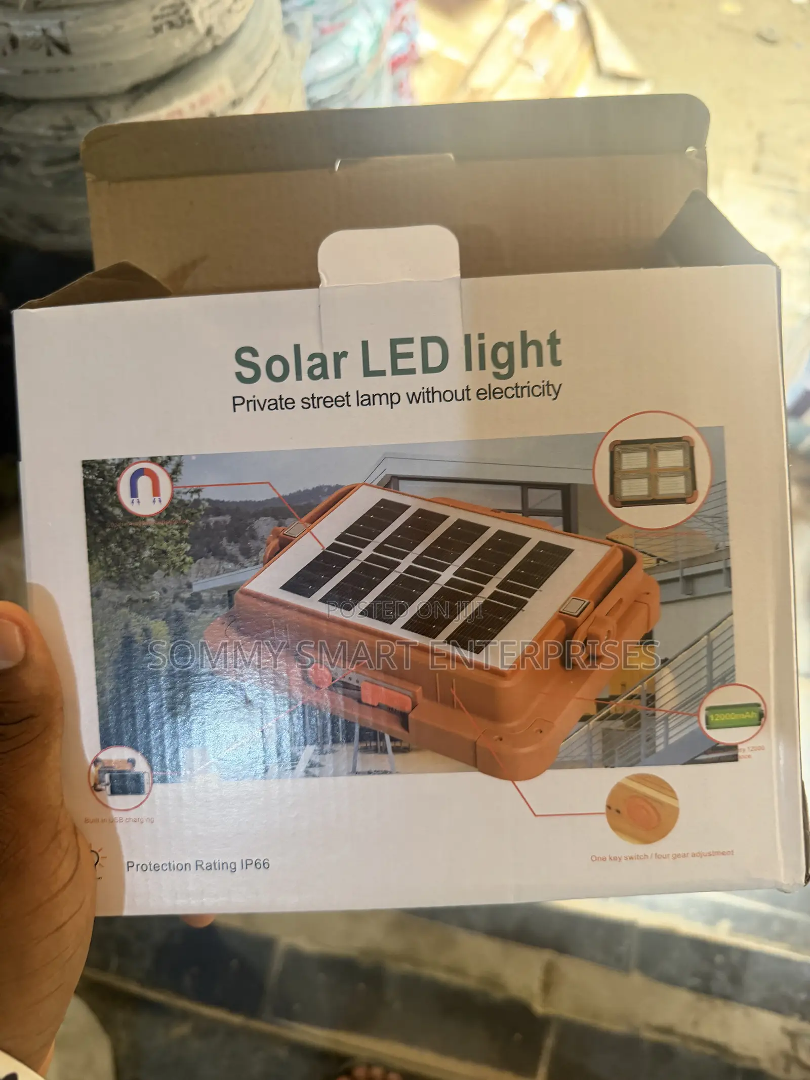 Module LED Floodlight (IP66 Waterproof Outdoor Flood Light)