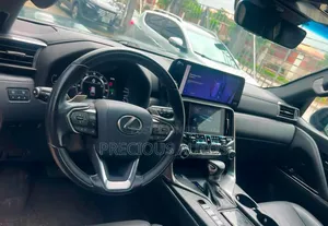 Lexus LX 2024 Black