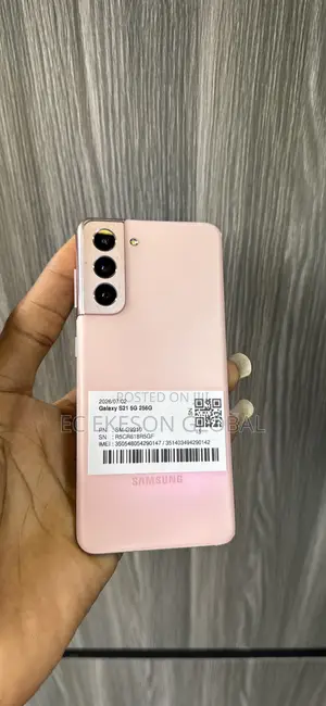 Samsung Galaxy S21 5G 256 GB Pink