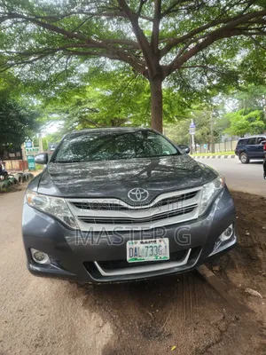 Toyota Venza 2010 Silver