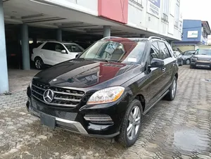 Mercedes-Benz M Class 2013 Black
