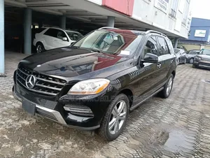 Mercedes-Benz M Class 2013 Black