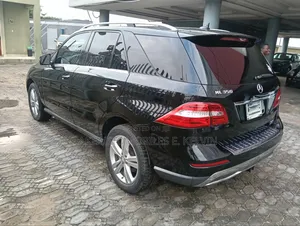 Mercedes-Benz M Class 2013 Black