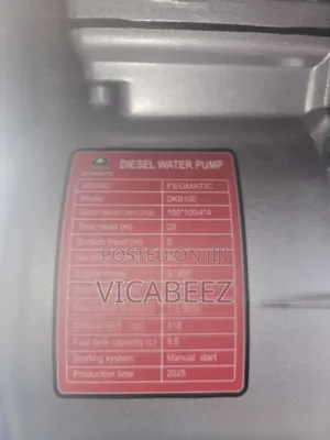 Diesel Water Pump